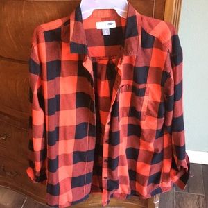 Women’s large flannel